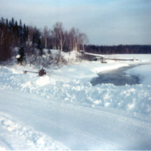 En 1978, c'était le système utilisé pour contrôler le niveau du Lac Joannes.
